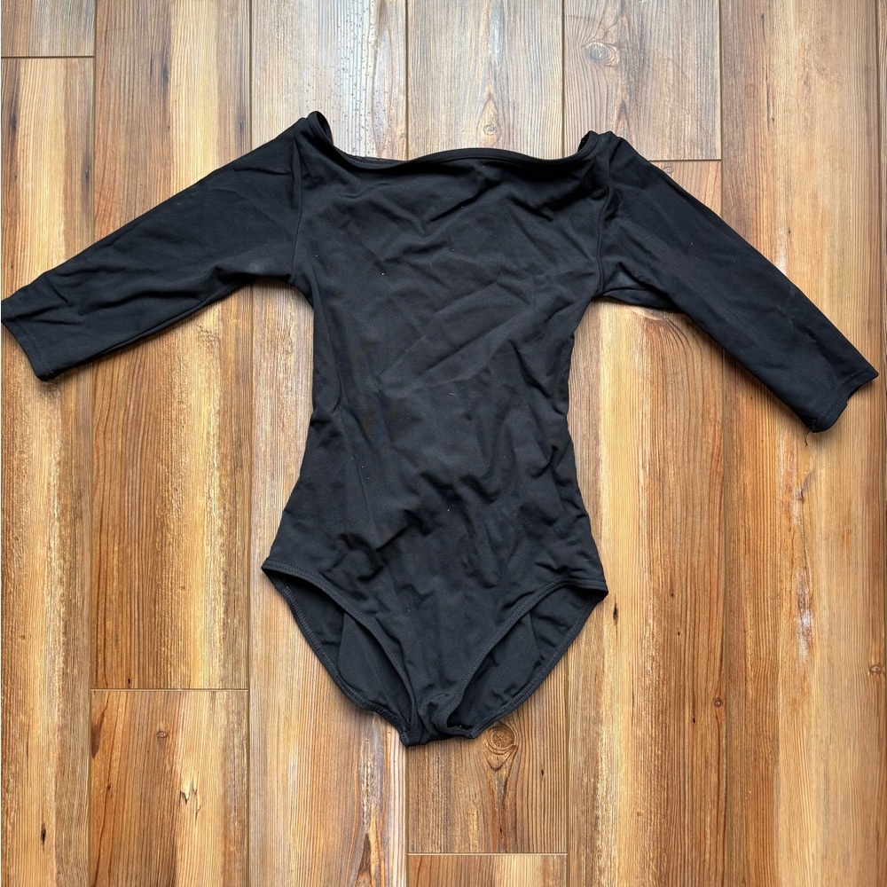 Capezio 3/4 Sleeve Leotard - Adult M